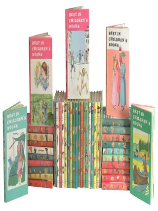 Item #71731 Best in Children's Books Complete Set of 42 Volumes. Maurice Sendak Andy Warhol