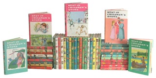 Item #71731 Best in Children's Books Complete Set of 42 Volumes. Maurice Sendak Andy Warhol