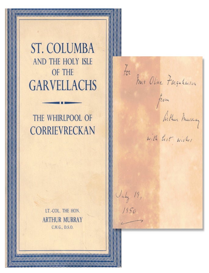 Item #71850 St. Columba and the Holy Isle of the Garvellachs: The Whirlpool of Corrievreckan (. Arthur Murray.