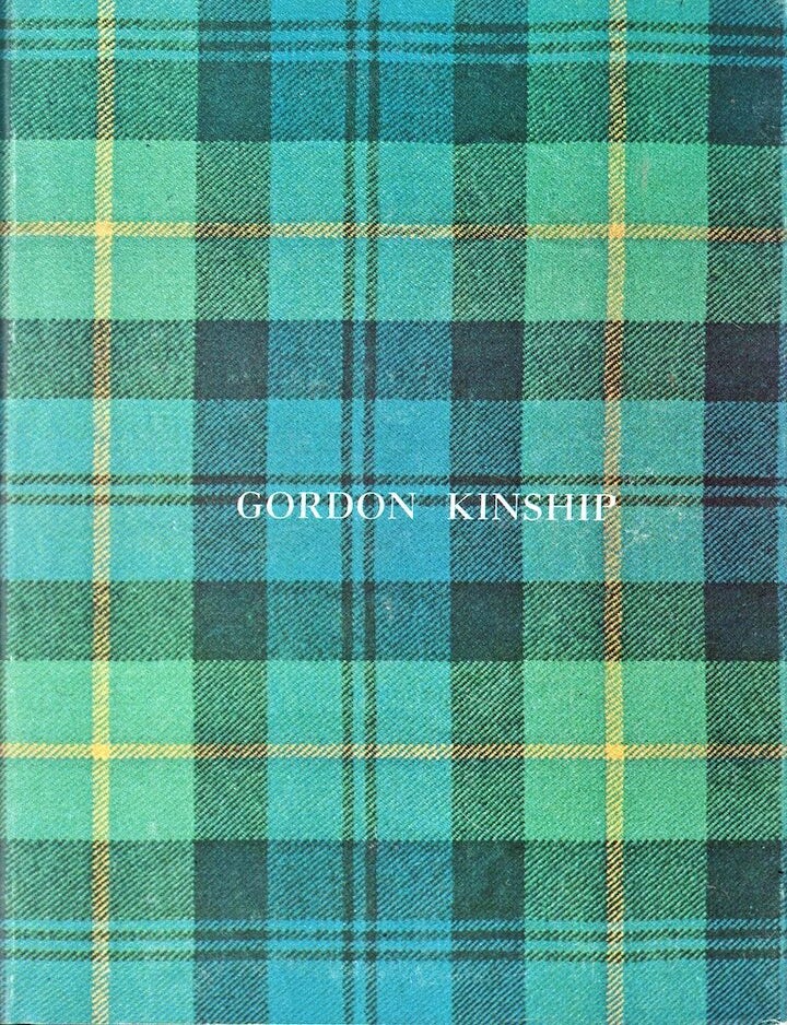 Item #71867 Gordon Kinship. Nancy S. McBride.
