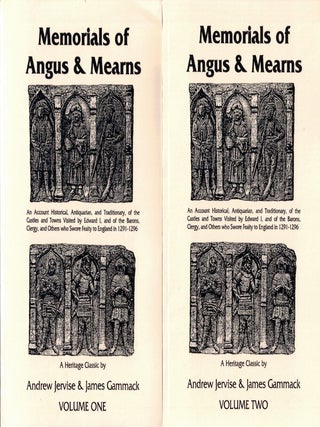 Item #72037 Memorials of Angus & Mearns: An Account Historical, Antiquarian, and...