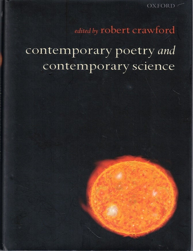 Item #72249 Contemporary Poetry and Contemporary Science. Robert Crawford.