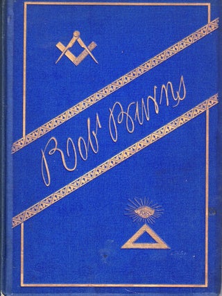 Item #72262 The Masonic Genius of Robert Burns, An Address Delivered in Lodge "Quatnor...
