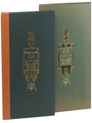 Item #72274 Atlas of Scotland. Herman Moll