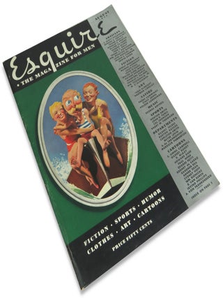 Item #72289 Esquire Magazine August, 1936: First Appearance of Ernest Hemingway's 'The...