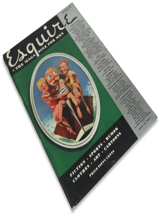 Item #72290 Esquire Magazine August, 1936: First Appearance of Ernest Hemingway's 'The...