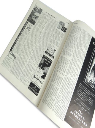 Esquire Magazine August, 1936: First Appearance of Ernest Hemingway's 'The Snows of Kilimanjaro'