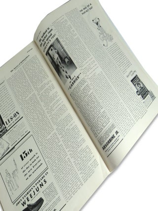 Esquire Magazine August, 1936: First Appearance of Ernest Hemingway's 'The Snows of Kilimanjaro'