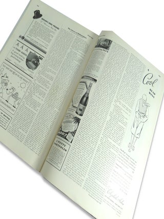 Esquire Magazine August, 1936: First Appearance of Ernest Hemingway's 'The Snows of Kilimanjaro'