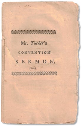 Item #72799 Ministers Considered as Fellow-workers, who should be Comforters to each other, in...
