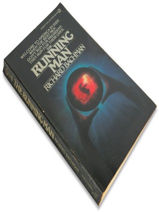 Item #72898 Running Man. Richard Bachman, Stephen King