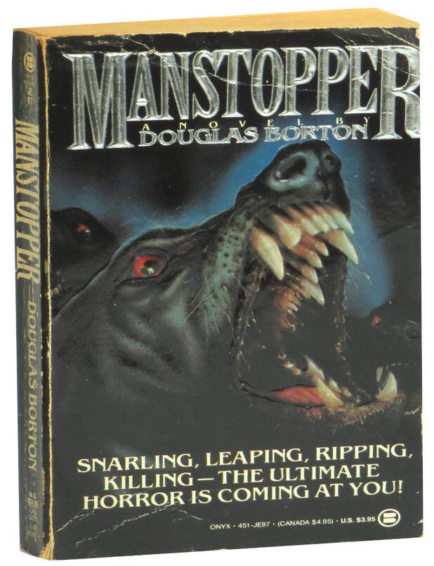 Item #72905 Manstopper. Douglas Borton.