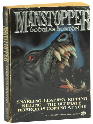 Item #72905 Manstopper. Douglas Borton