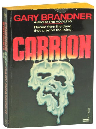 Item #72948 Carrion. Gary Brandner