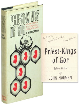 Priest-Kings of Gor. John Norman.